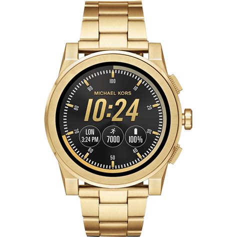 michael kors grayson band|michael kors grayson smartwatch specs.